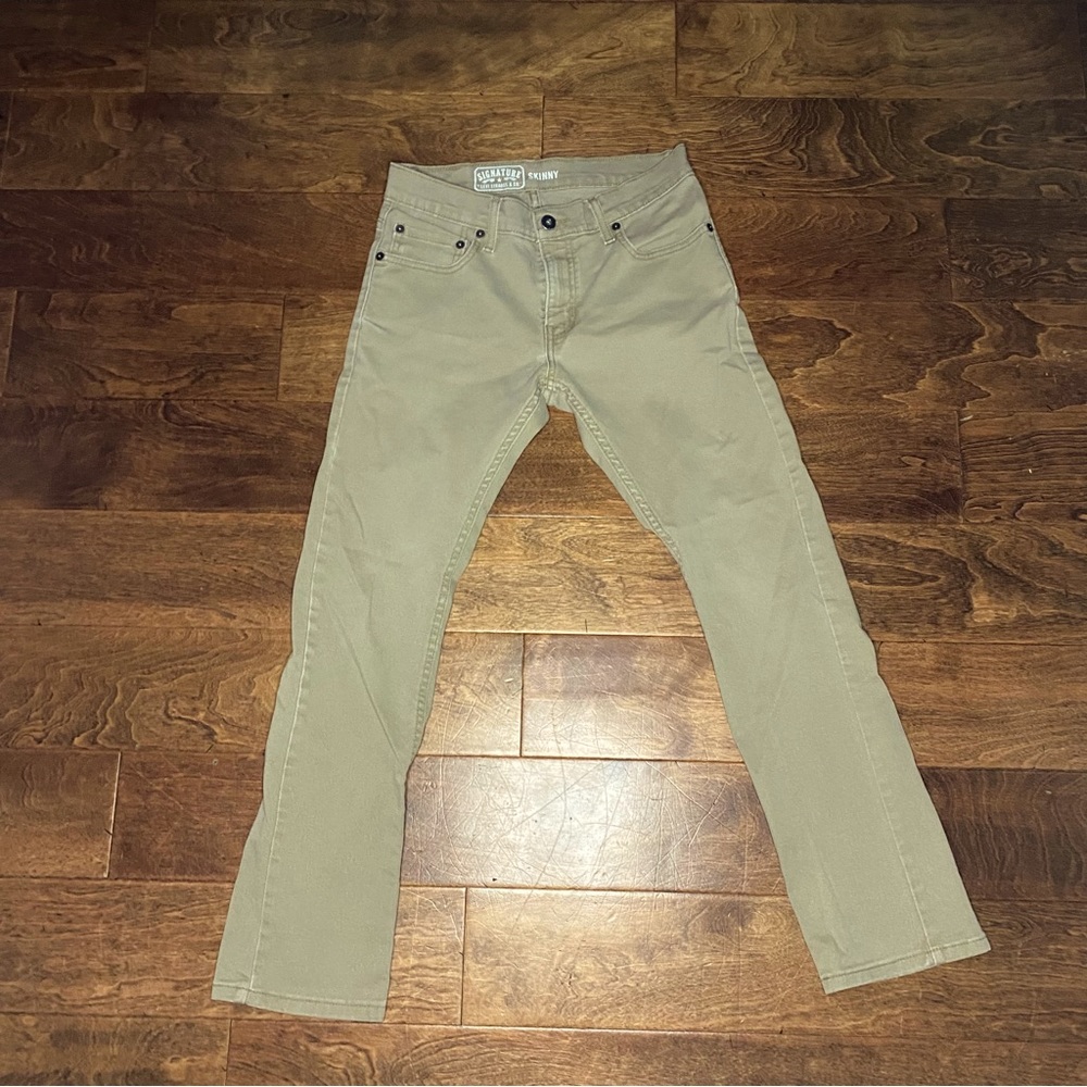 Boy’s Levi khakis
